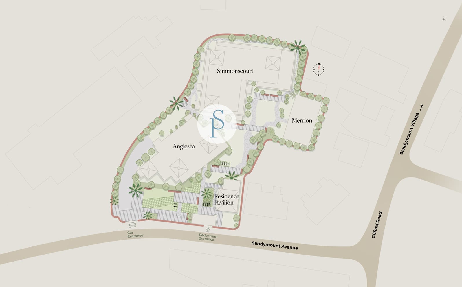 Sandymount Place Dublin 4 Sitemap