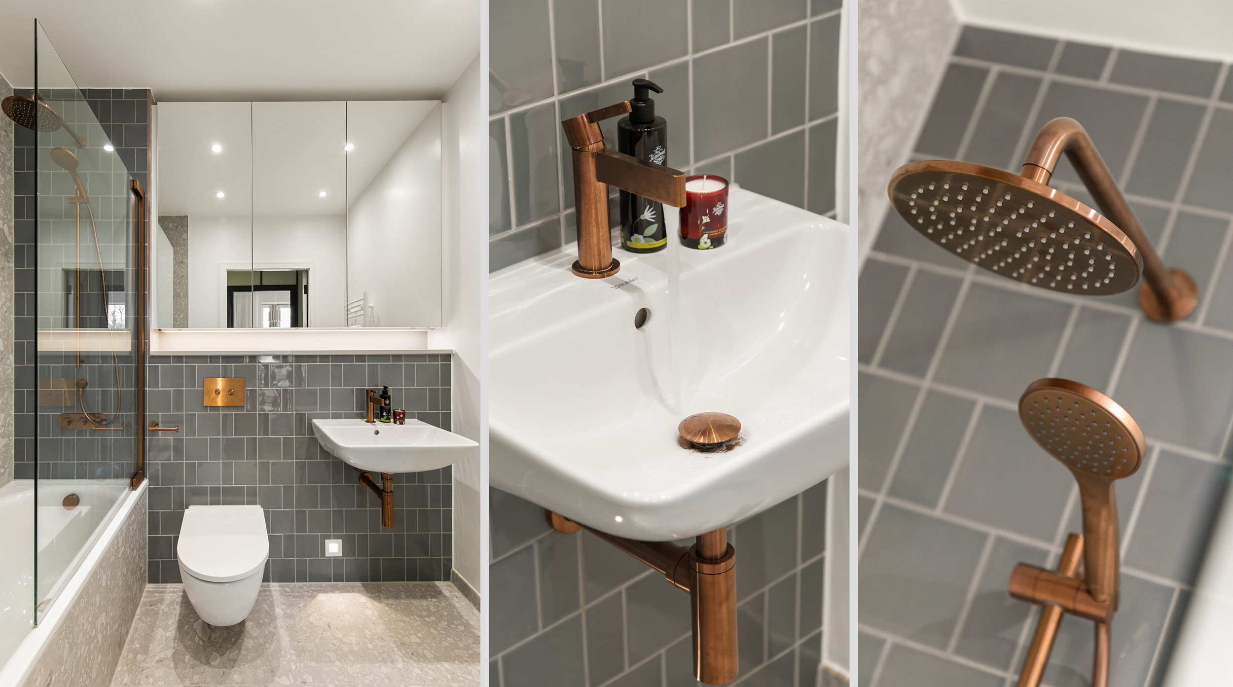 1 Bed Apartment Bathroom