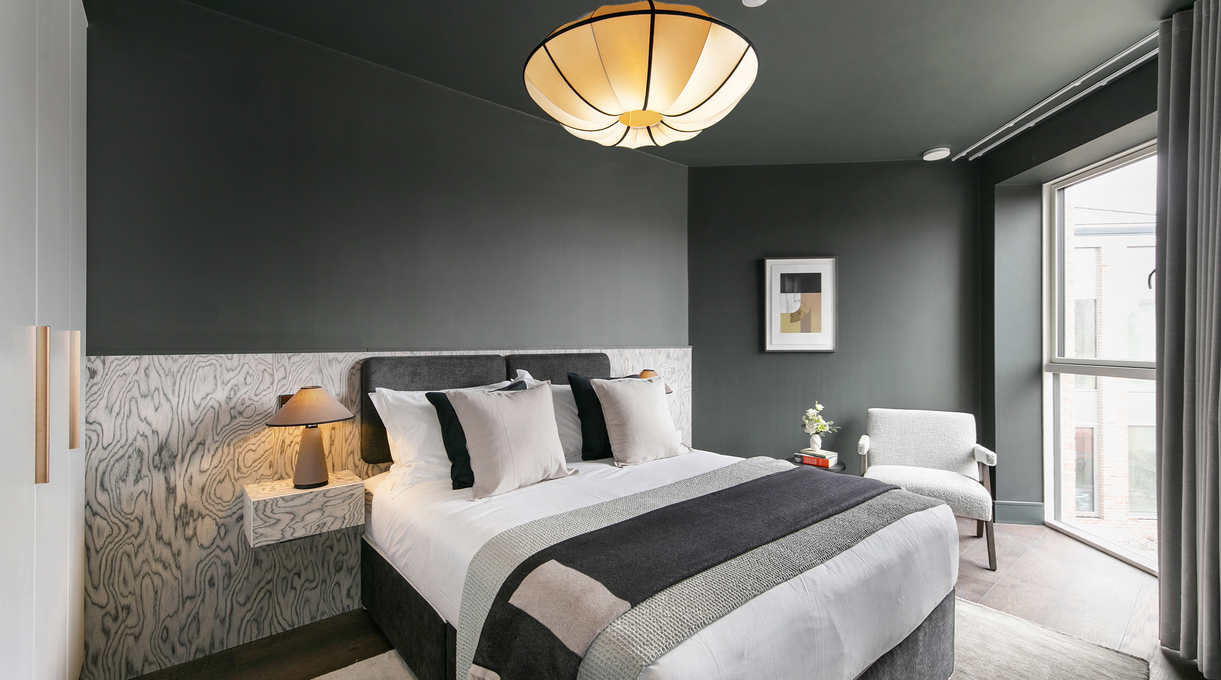1 Bed Apartment Bedroom