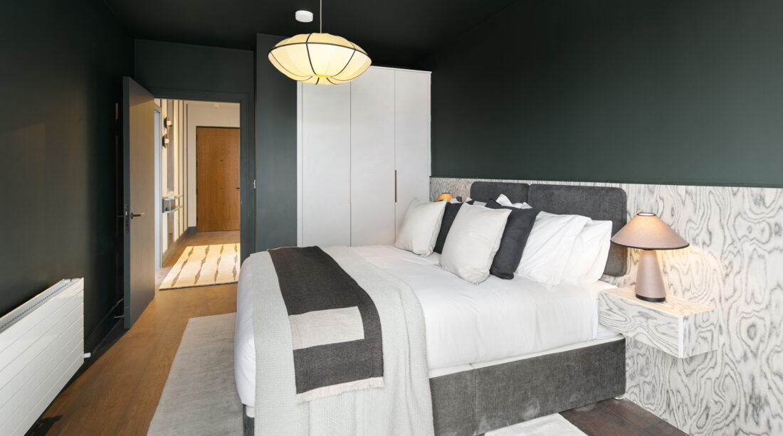 1 Bed Apartment Bedroom