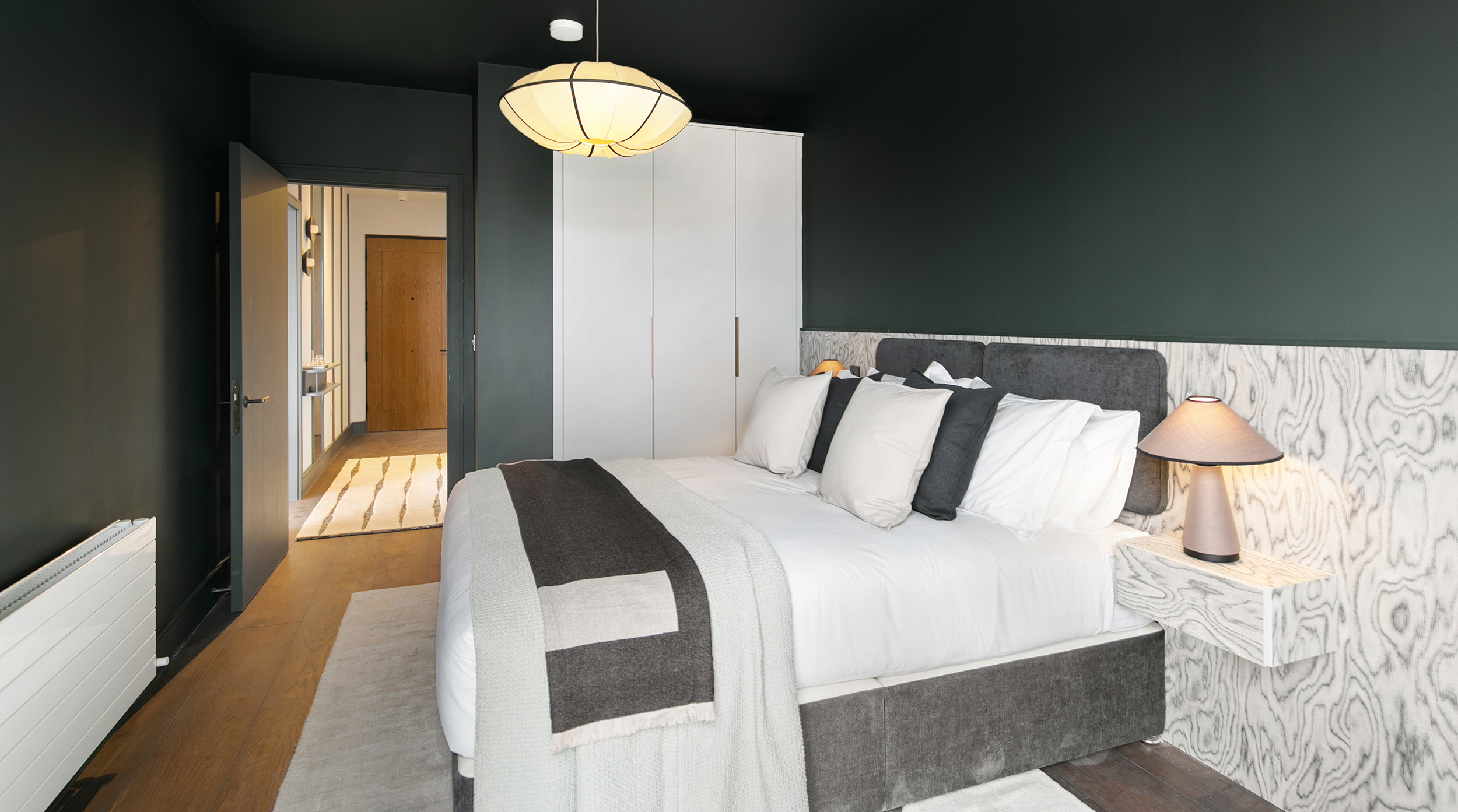1 Bed Apartment Bedroom