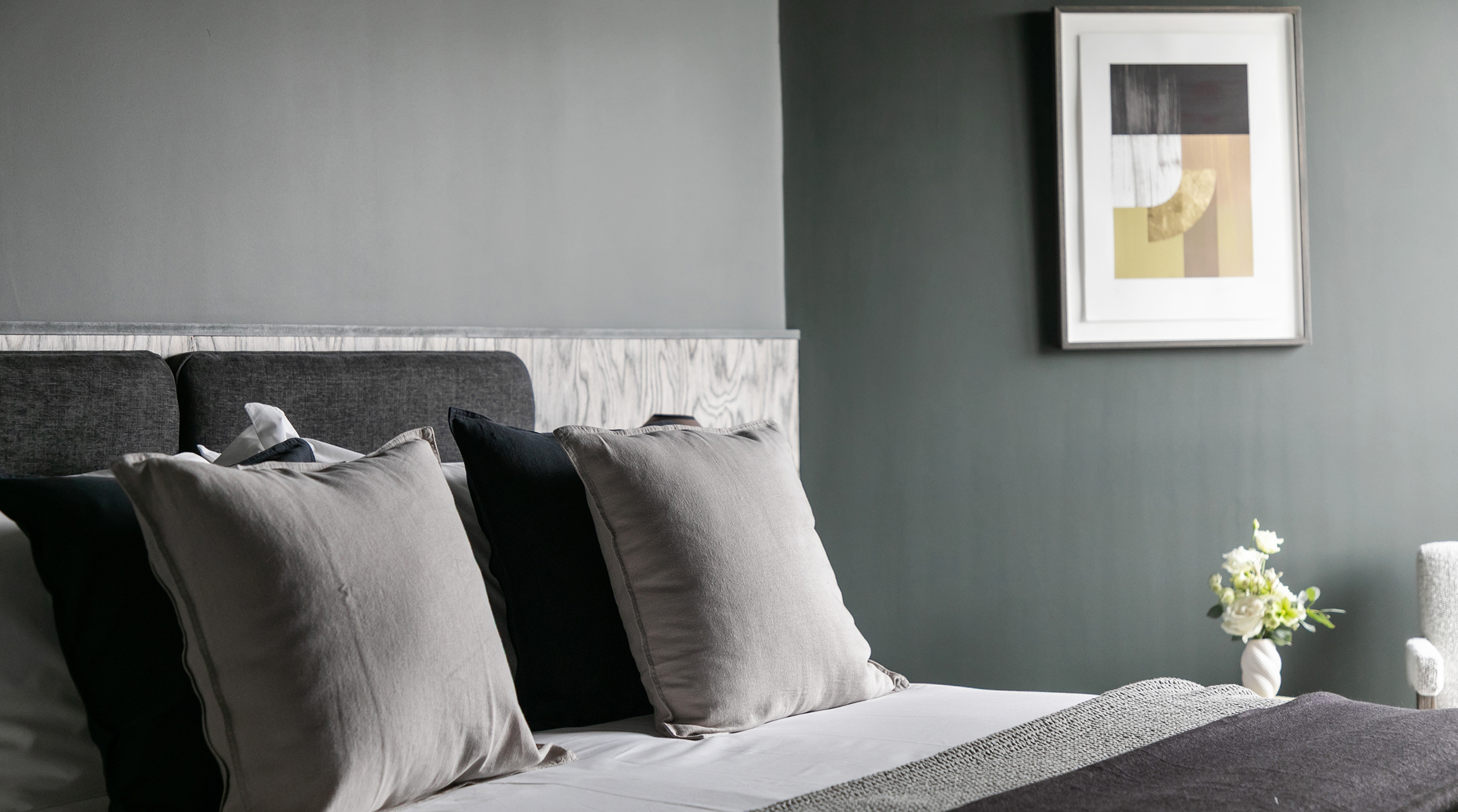 1 Bed Apartment Bedroom