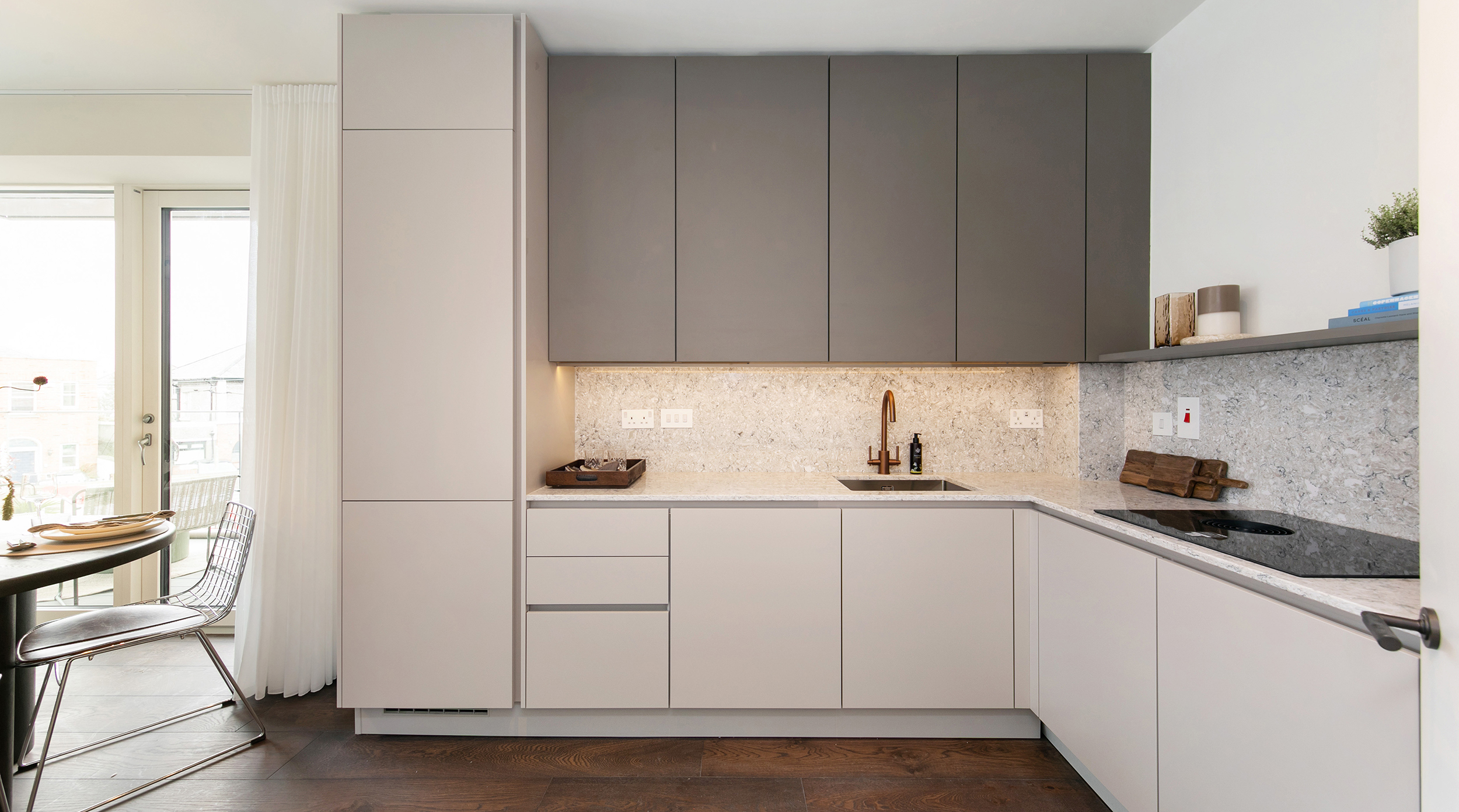 1 Bed Apartment Kitchen