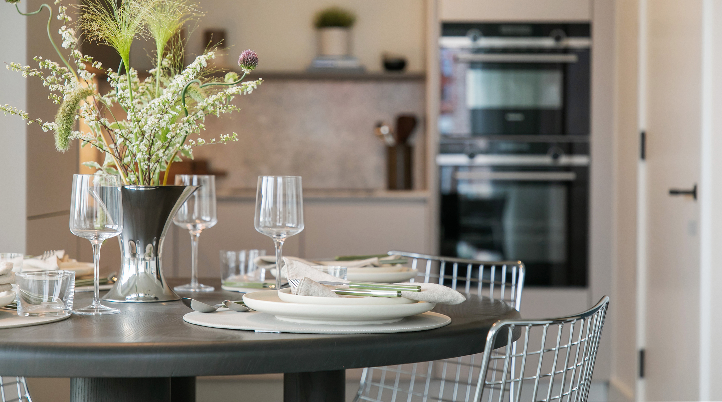1 Bed Apartment Kitchen