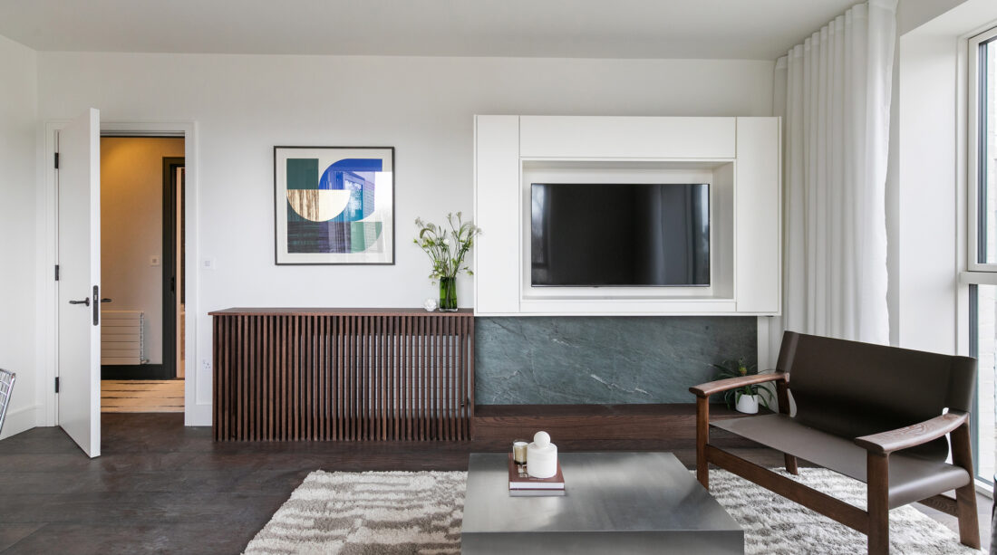 1 Bed Apartment Living-Room