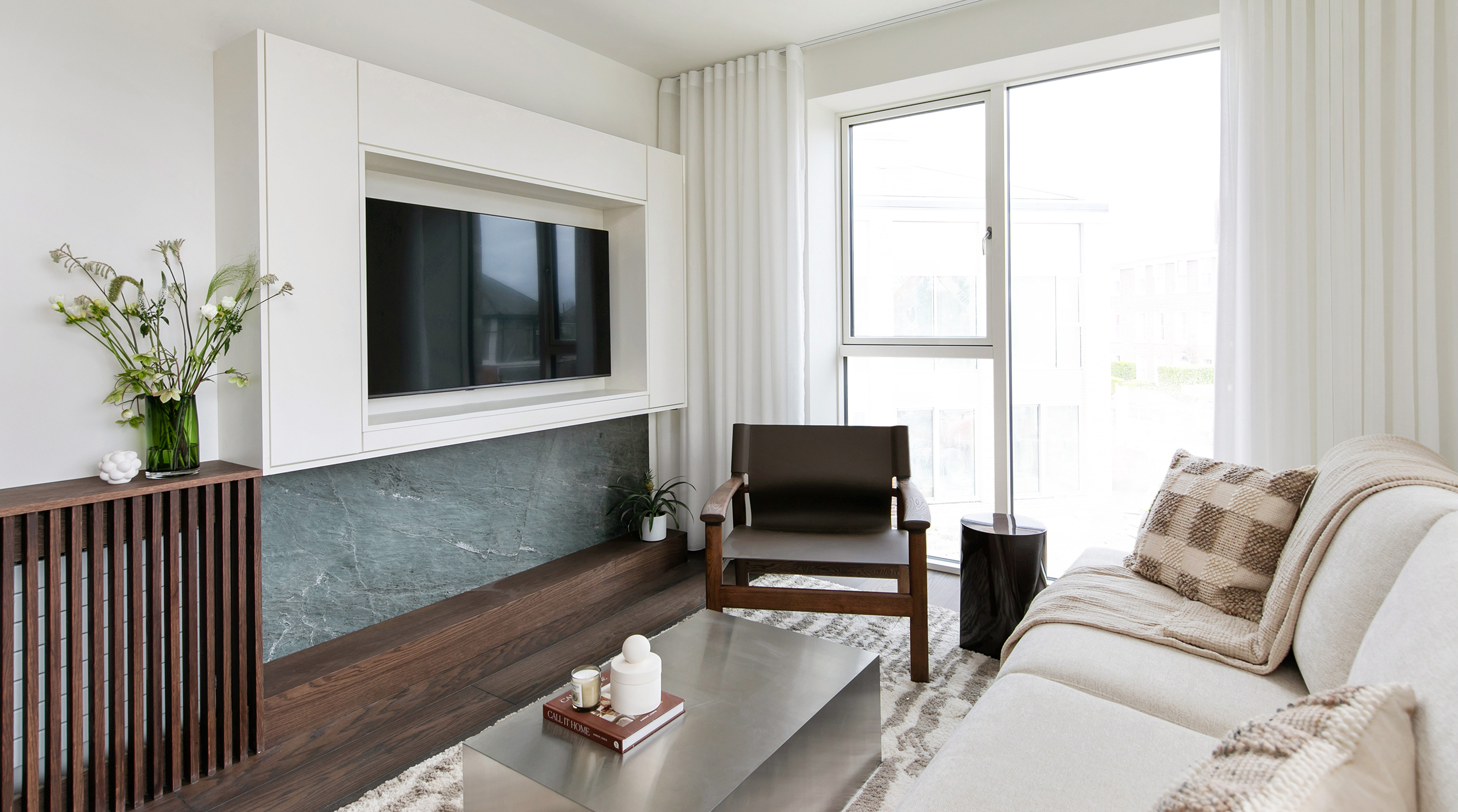 1 Bed Apartment Living Room