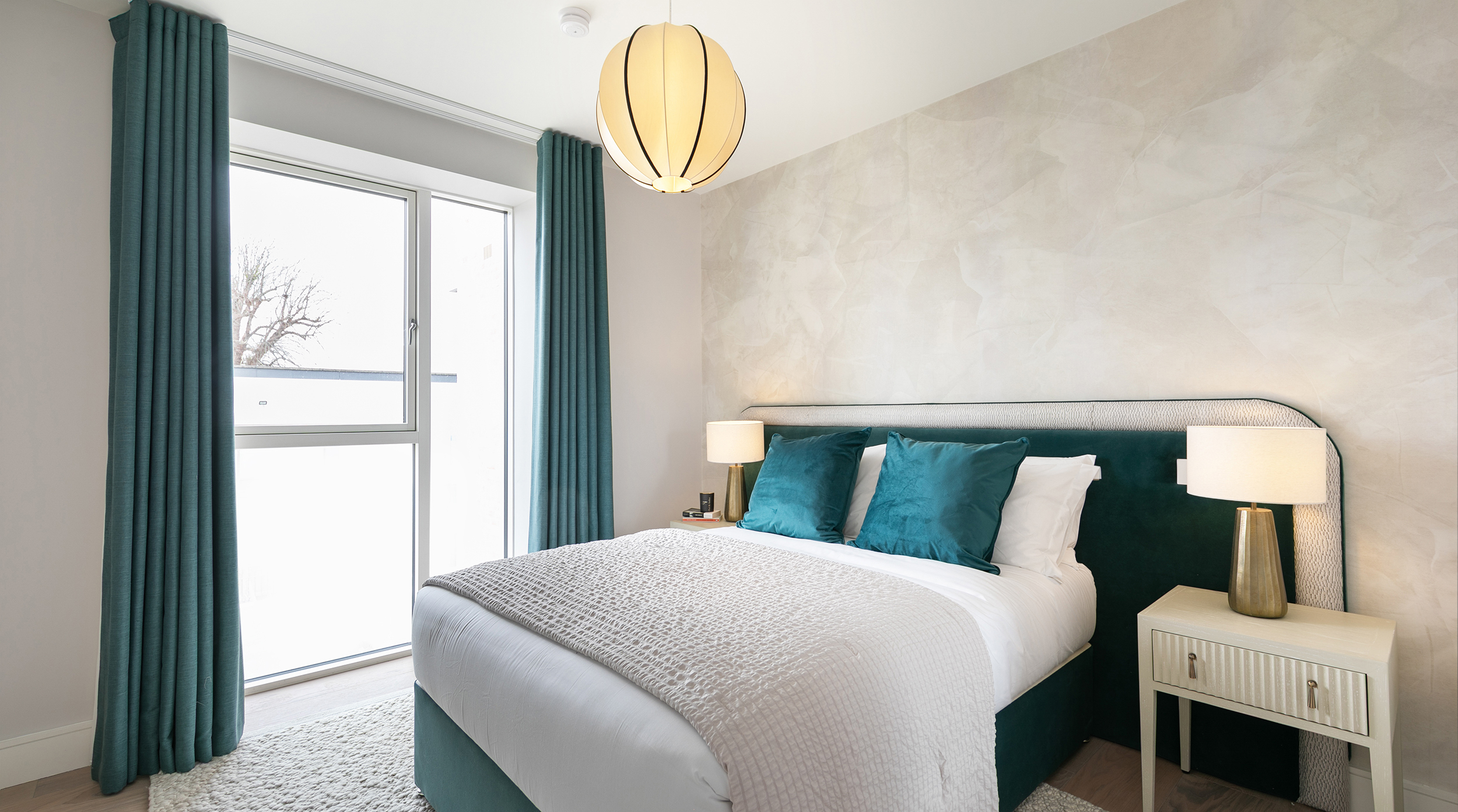 2 Bed Apartment Bedroom 2