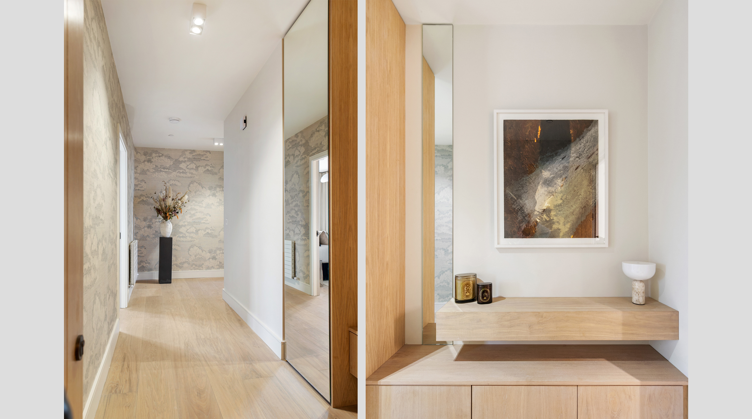 2 Bed Apartment Hall