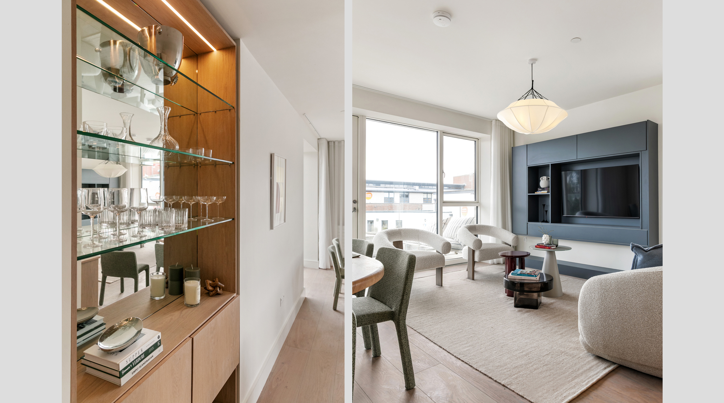 2 Bed Apartment Living Room