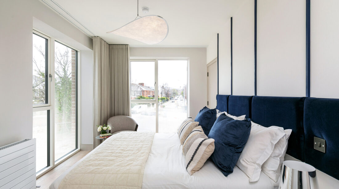 2 Bed Apartment Master Bedroom