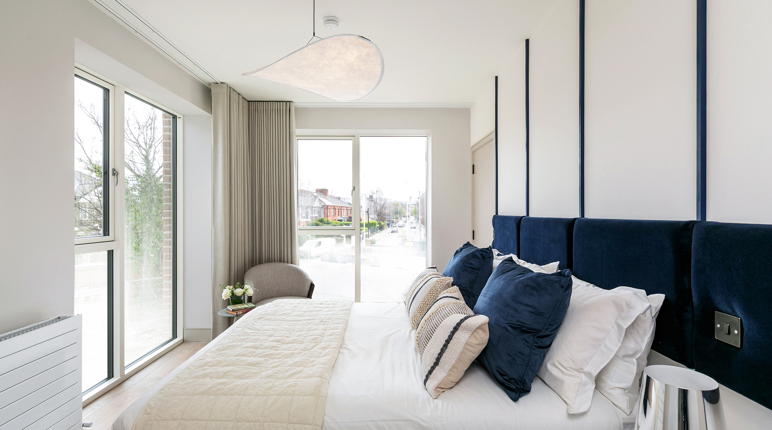 2 Bed Apartment Master Bedroom