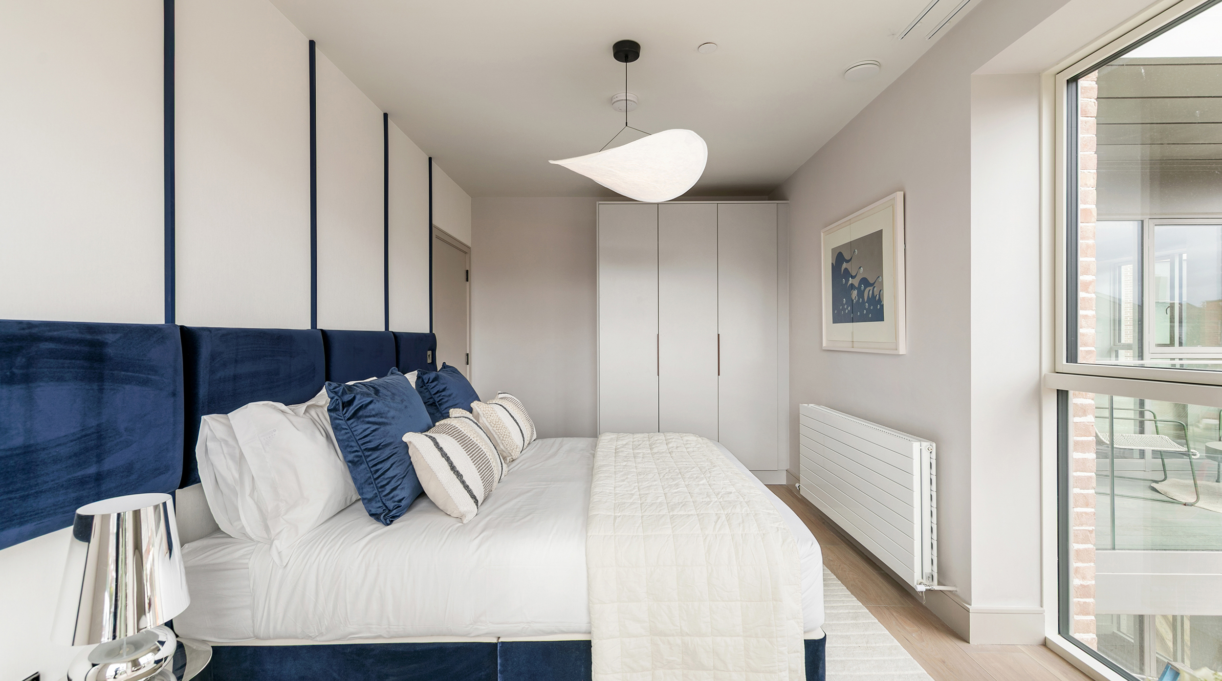 2 Bed Apartment Master Bedroom
