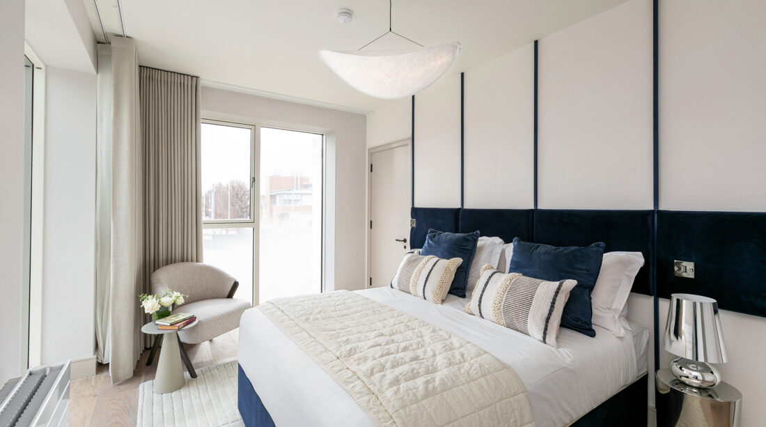 2 Bed Apartment Master Bedroom