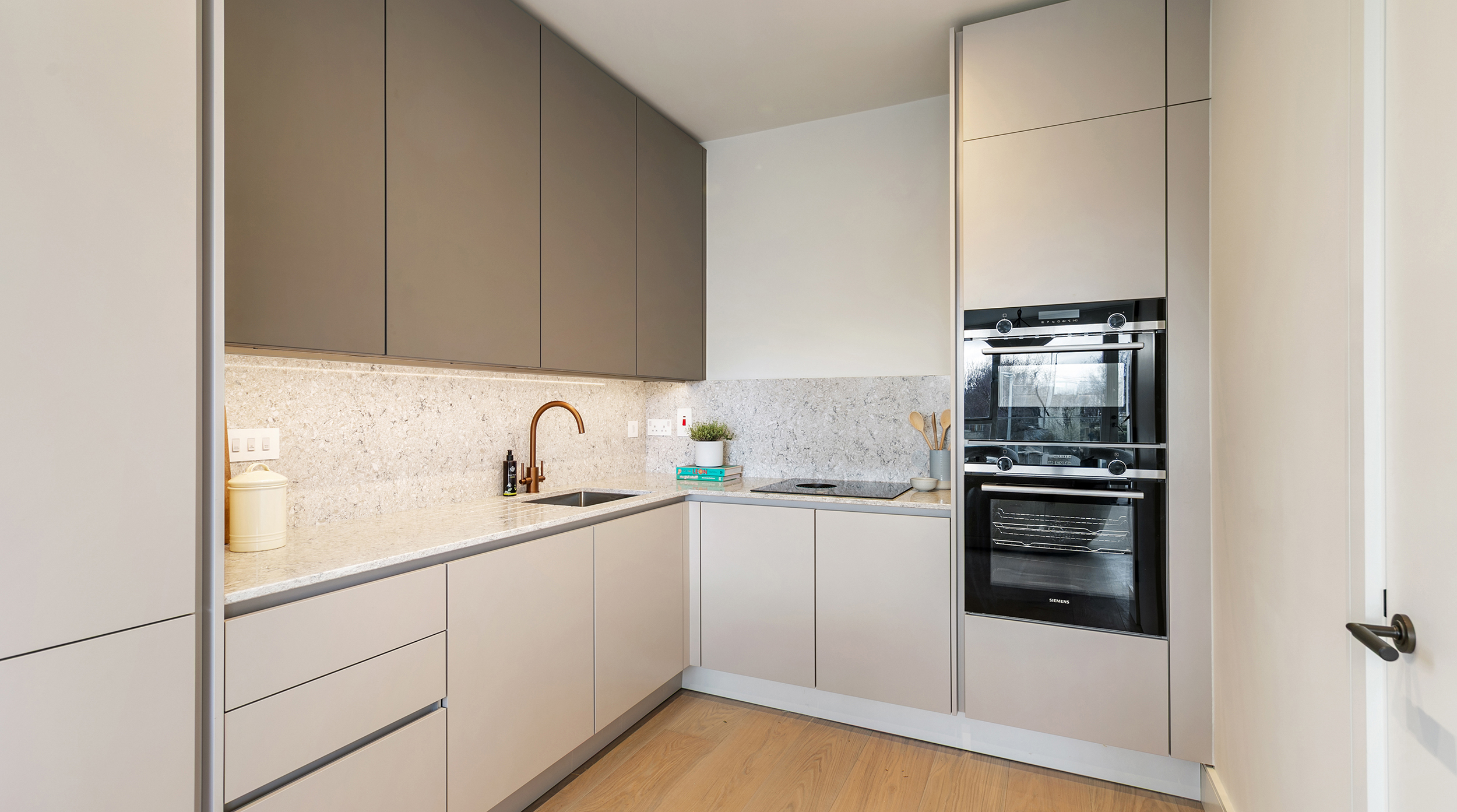 2 Bed Apartment Kitchen
