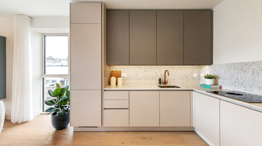 2 Bed Apartment Kitchen